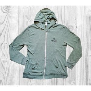 Men's Green Hoodie Size 3XL Workwear Lawson’s Finest Liquids Beer FLAWS